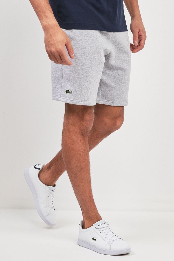 Mens lacoste sweat shorts shop