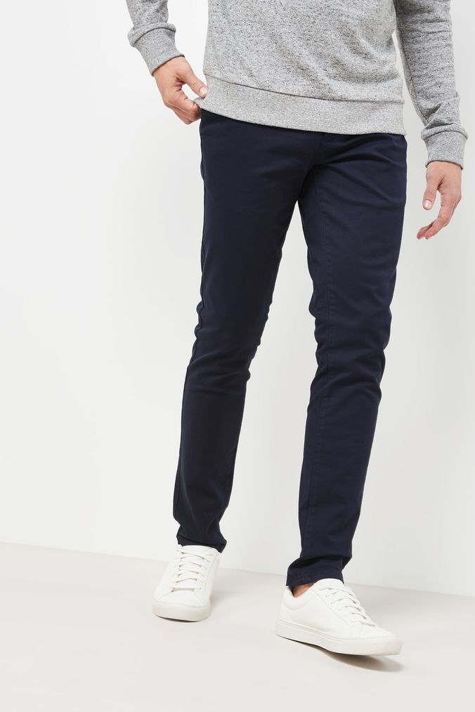 next skinny stretch chinos