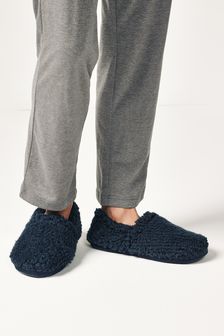 Fluffy Closed Back Slippers