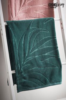 Cosmopolitan Green Leaf Towel