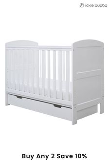 Coleby Mini Cot Bed and Under Drawer by Ickle Bubba (102369) | £220