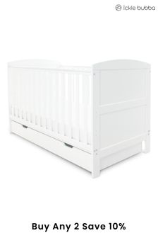 Coleby Classic Cot Bed and Under Drawer by Ickle Bubba (102444) | £240