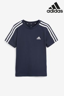 adidas Essential 3-Stripe T-Shirt