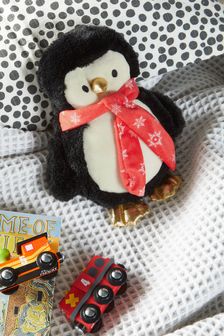 Black Christmas Penguin Hottie (104978) | £12