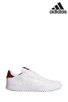adidas Golf White Cross Shoes