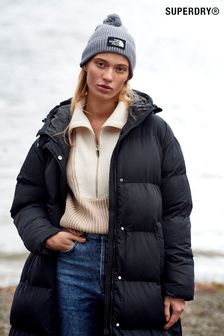 Womens Coats Jackets Winter, Women S Puffer Coats With Fur Hood Uk