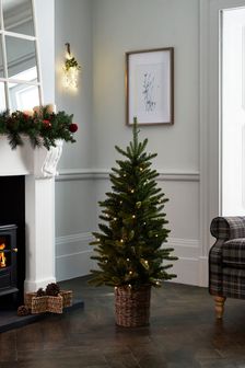 Green Forest Pine Christmas 4ft  Trees (110986) | £85