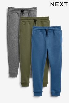 Multi 3 Pack Joggers (3-16yrs) (111402) | £23 - £36