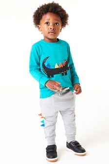 Character T-Shirt And Joggers Set (3mths-7yrs)