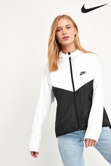 nike ladies windbreaker jacket