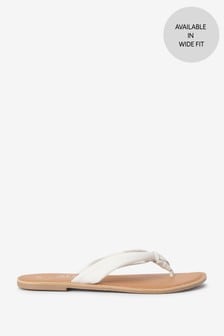 white flip flops cheap