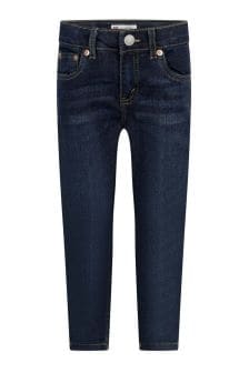 Levis Kidswear Levi's® Boys Blue 512 Cotton Slim Tapered Jeans