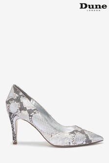 silver court heels uk