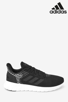 adidas black and white trainers