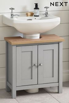 Grey Malvern Under Sink Storage (114815) | £135