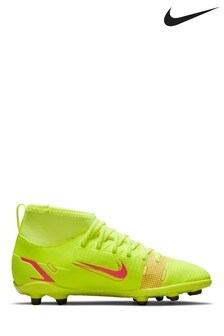 Nike Club Mercurial Superfly 8 Firm Ground Kids Football Boots