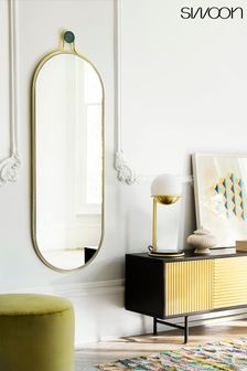 Swoon Gold Wright Pill Mirror