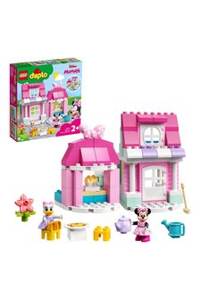 LEGO 10942 DUPLO Disney Minnie's House and Café Building Toy
