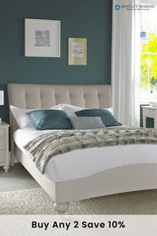 Montreux Upholstered Bed by Bentley Designs