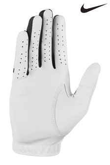 Nike White Golf Dura Feel IX Gloves