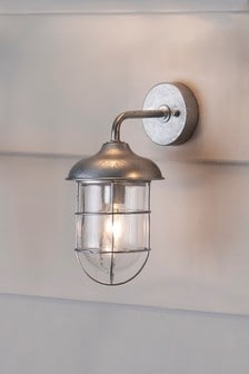 Metal Dartmouth Indoor/Outdoor Wall Light (116514) | £45