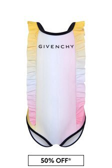 Givenchy Kids Girls Multicoloured Swimsuit