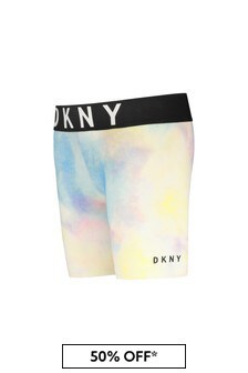DKNY Girls Multicoloured Shorts