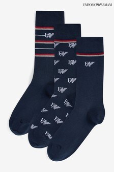 Emporio Armani Socks 3 Pack