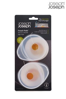 Joseph® Joseph 2 Pack Yellow Froach Pods Egg Rings