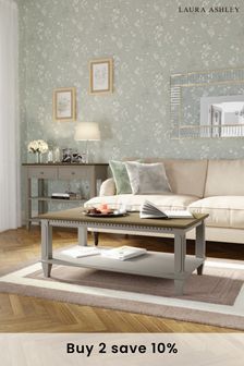 Hanover Pale French Grey Coffee Table by Laura Ashley