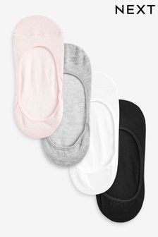 Cotton Mix Footsies Five Pack