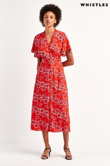 Whistles dresses discount uk