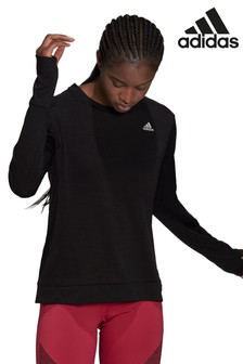 adidas Cooler Long Sleeve Run T-Shirt