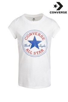 converse t shirt girl