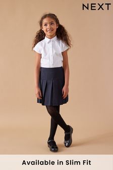 Navy Blue 2 Pack Pleat Skirts (3-16yrs) (130307) | £13 - £24
