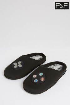 boys playstation slippers