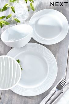 White Sets | White Dinnerware | Next UK
