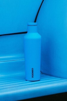 Corkcicle Blue Insulated 265ml Canteen Bottle