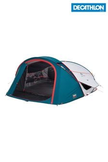 Decathlon Camping Tent 2 Seconds Xl Fresh & Black 3 Person Quechua (135127) | £155