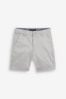 Grey Chino Shorts (3-16yrs) (135945) | £8 - £13