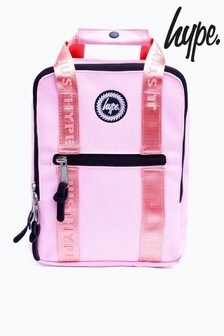 Hype. Boxy Mini Pink Backpack