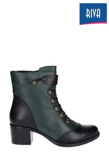 next womens boots black