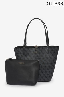 Guess Alby 2-in-1 Logo Tote Bag