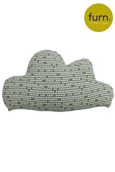Furn Grey Little Furn Printed Cloud Cushion