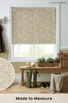 Pale Gold Rowena Made to Measure Roman Blinds