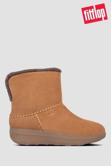 FitFlop™ Mukluk Shorty III Suede Ankle Boots