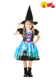 Rubies Halloween Moonlight Witch Fancy Dress Costume