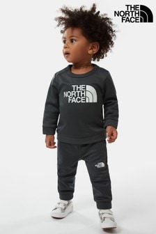 boys north face tracksuit