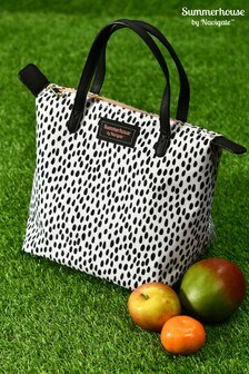 Navigate White Tribal Fusion Lunch Tote (142146) | £20