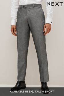mens formal pants black